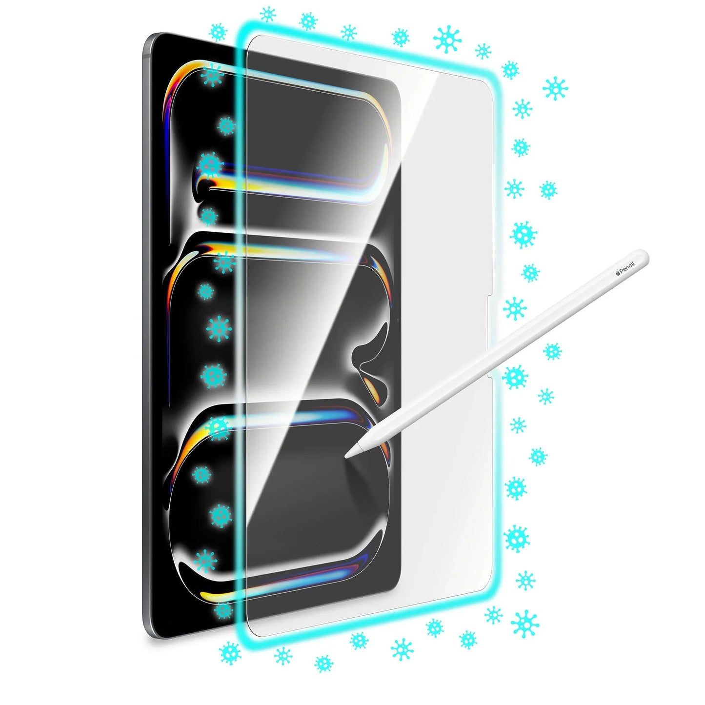 Torrii Bodyglass iPad Pro 13 (M5 & M4) & iPad Air 13 (M3 & M2) Screen Protector - Clear