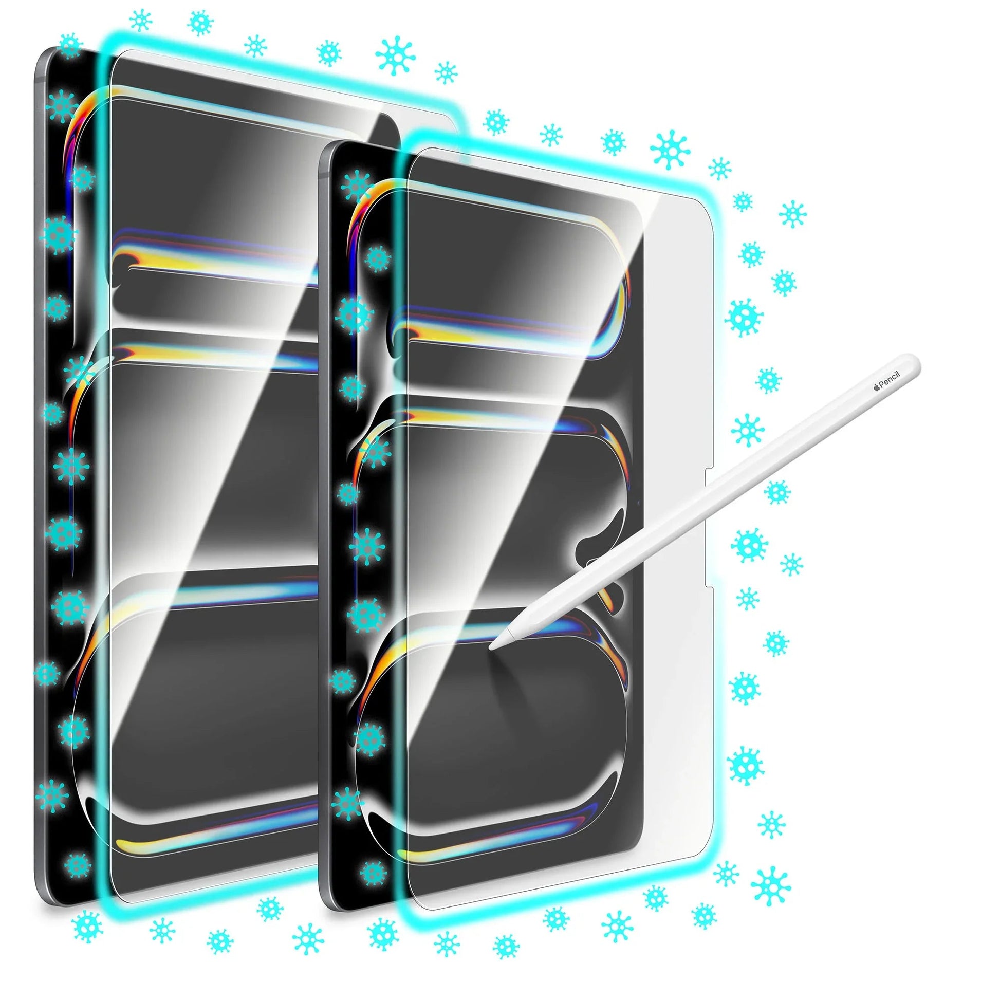 Torrii Bodyglass iPad Pro 13 (M5 & M4) & iPad Air 13 (M3 & M2) Screen Protector - Clear