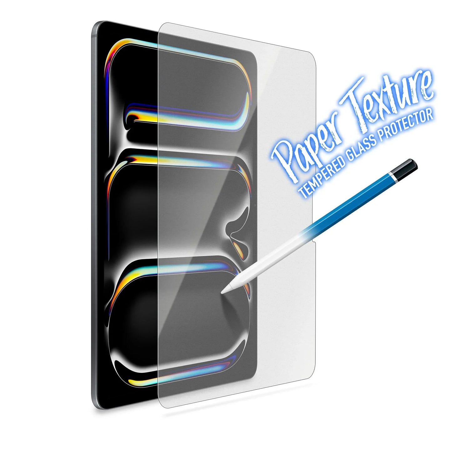 Torrii Bodyglass iPad Pro 13 (M5 & M4) & iPad Air 13 (M3 & M2) Screen Protector - Paper Texture