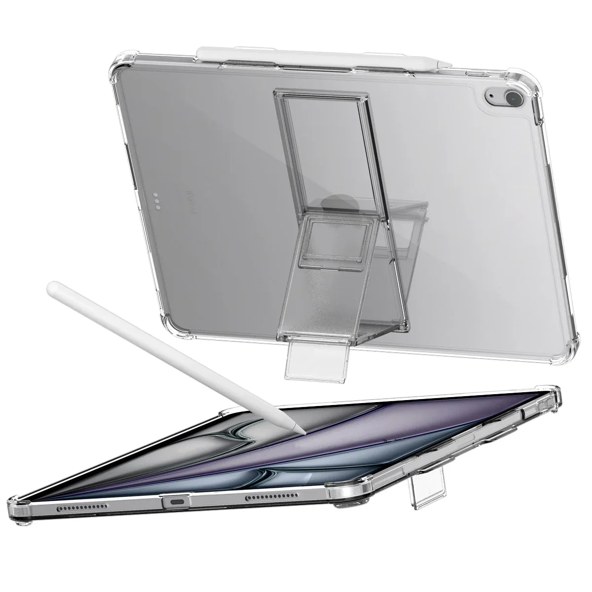 Araree Flexield Case For iPad Air 13 (M2) - Clear
