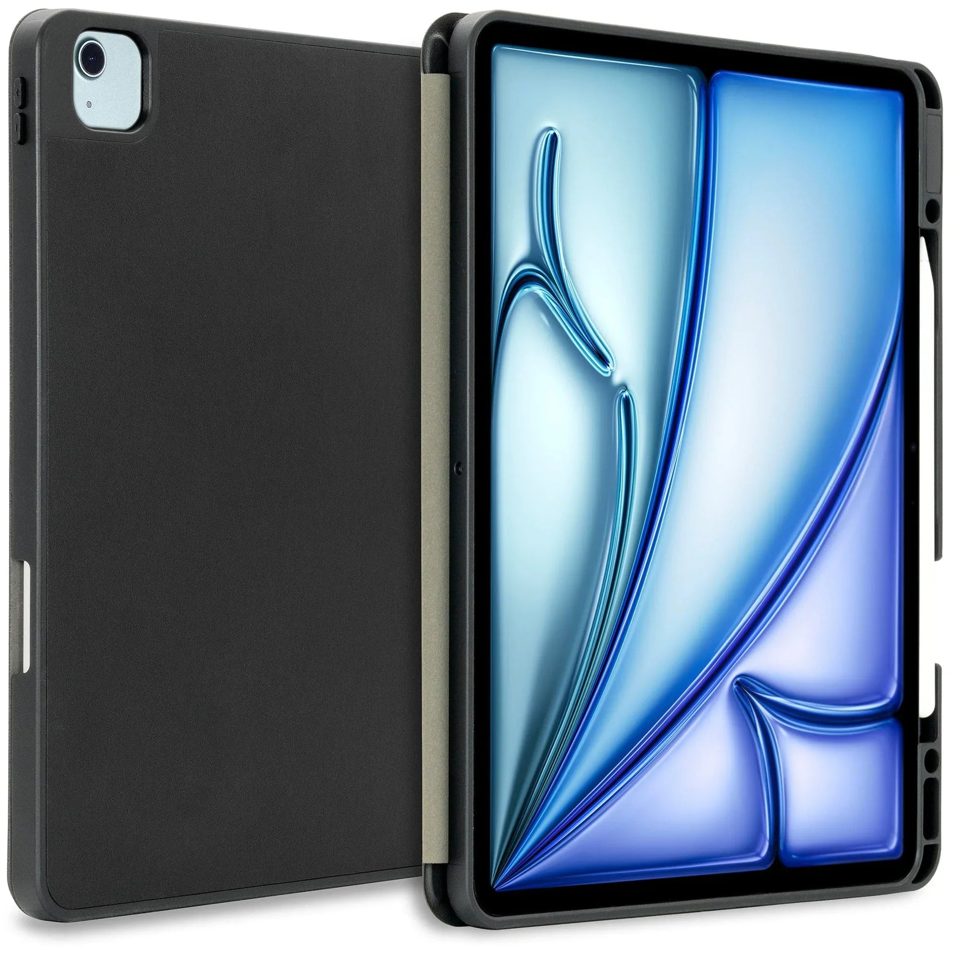 Torrii Torrio Plus for iPad Air 13 (M3 & M2) & iPad Pro 12.9 (6/5/4/3 Gen) - Black