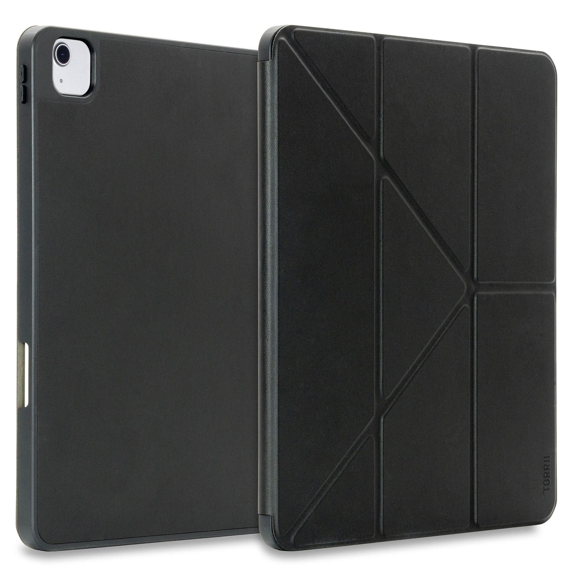 Torrii Torrio Plus for iPad Air 11 (M3 & M2) & iPad Pro 11 (4/3/2/1 Gen) & iPad Air 10.9 (5/4 Gen) - Black