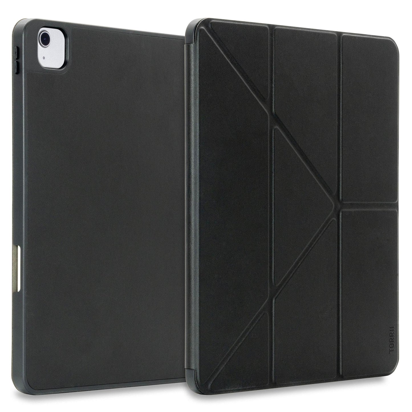 Torrii Torrio Plus for iPad Air 13 (M3 & M2) & iPad Pro 12.9 (6/5/4/3 Gen) - Black