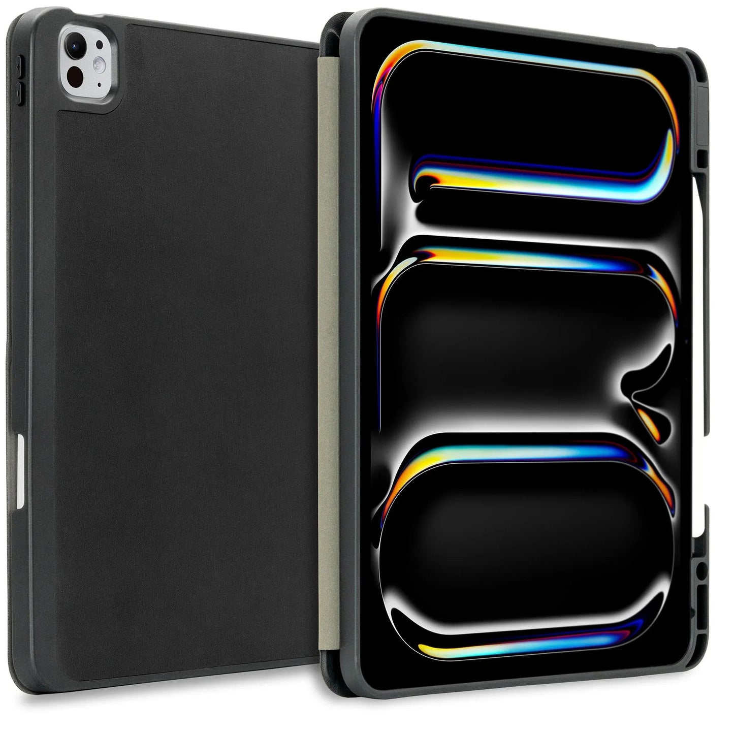 Torrii Torrio Plus for iPad Pro 13 (M5 & M4) - Black