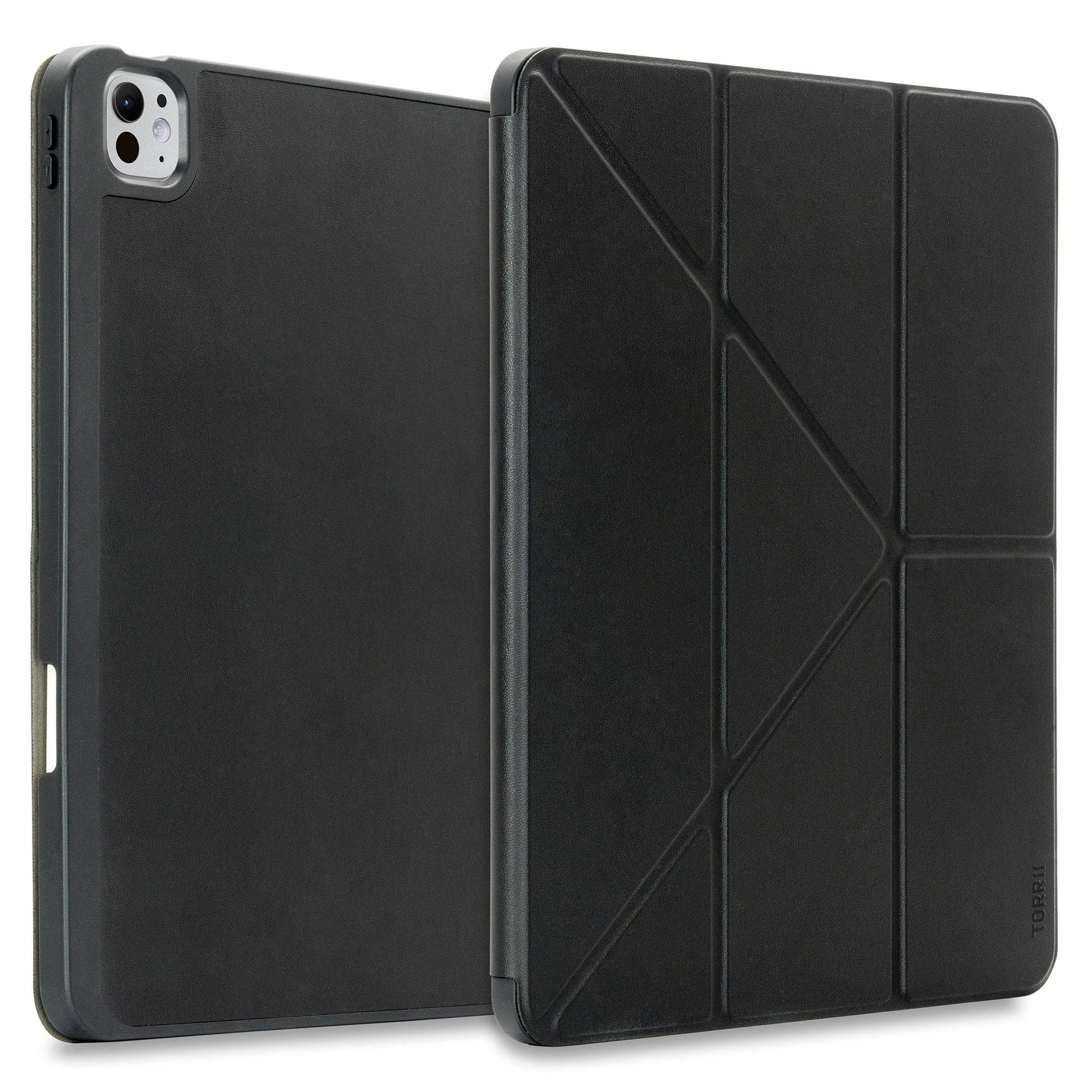 Torrii Torrio Plus for iPad Pro 13 (M5 & M4) - Black