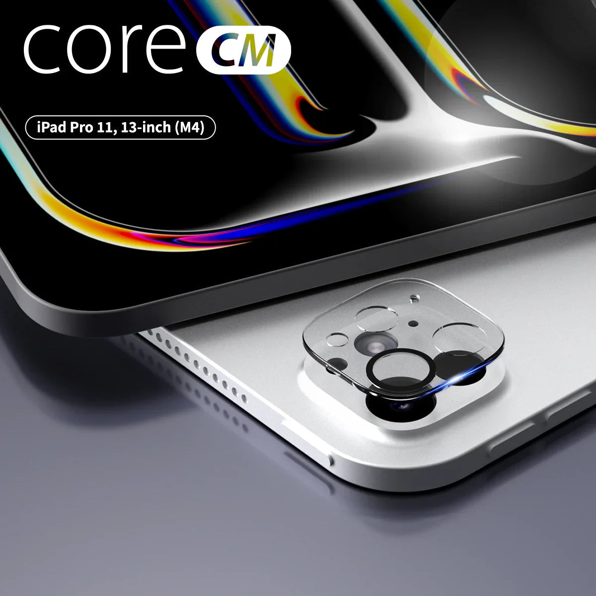 Araree Core Camera Glass For iPad Pro (M5 & M4) 11-In & 13-In - Clear