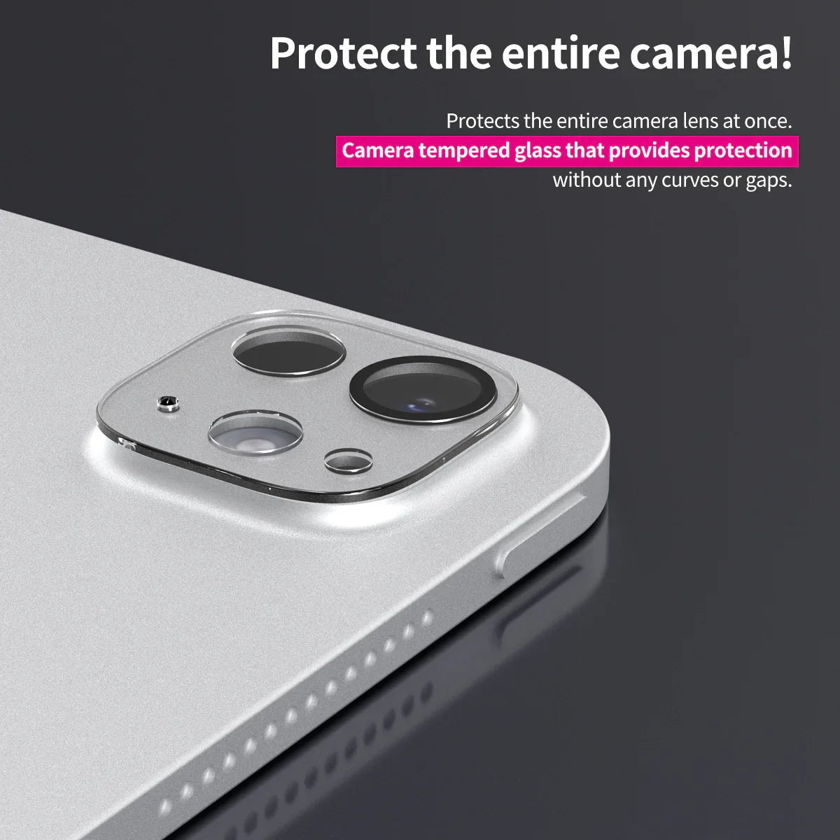 Araree Core Camera Glass For iPad Pro (M5 & M4) 11-In & 13-In - Clear