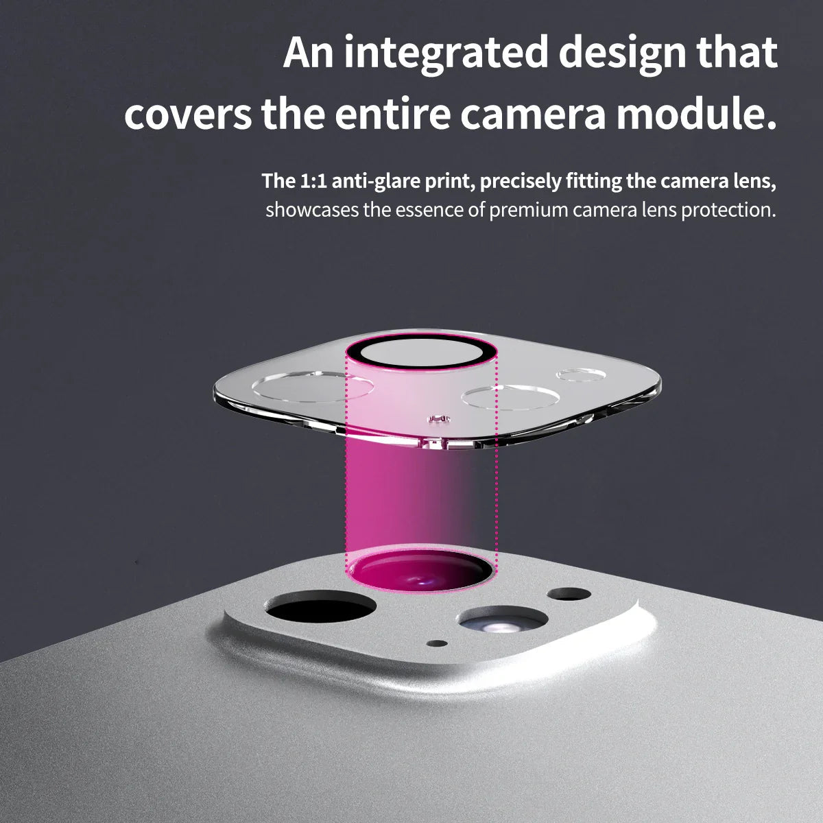 Araree Core Camera Glass For iPad Pro (M5 & M4) 11-In & 13-In - Clear