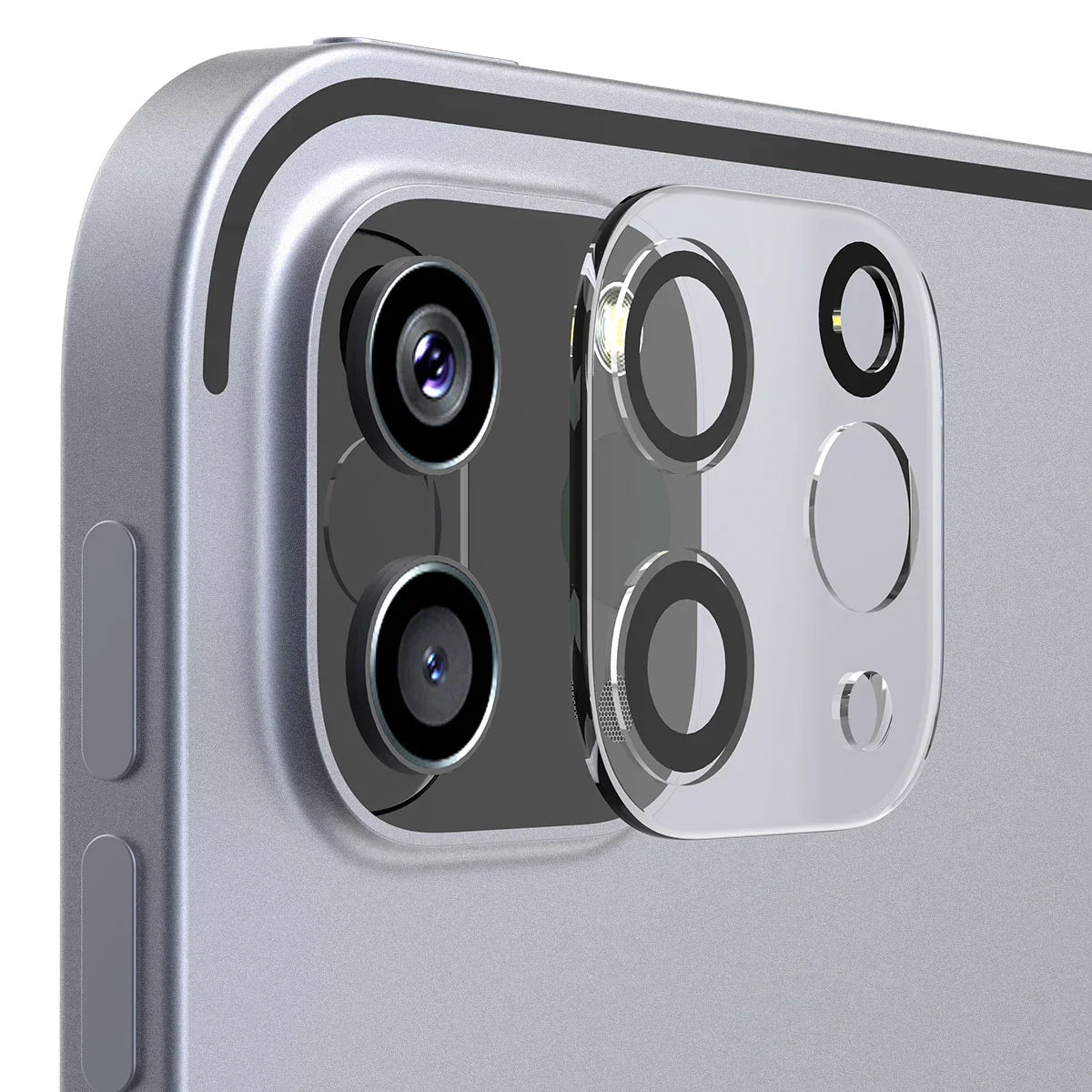 iPad Pro 12.9 Inch And iPad Pro 11 Inch Araree C-Sub Core Camera Lens - Clear