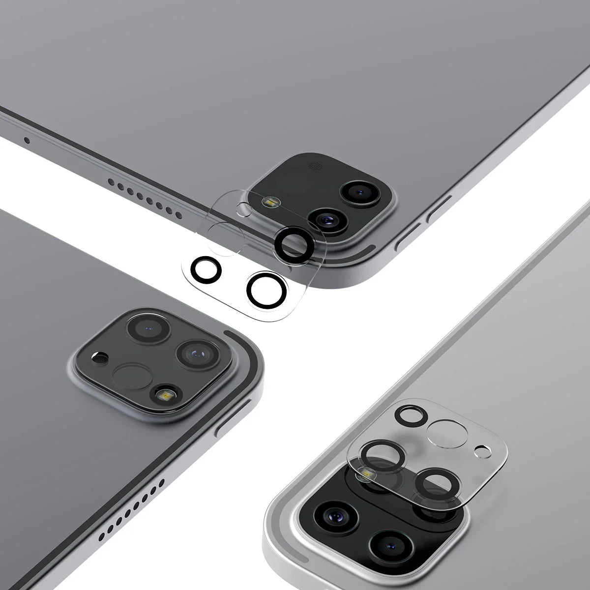 iPad Pro 12.9 Inch And iPad Pro 11 Inch Araree C-Sub Core Camera Lens - Clear