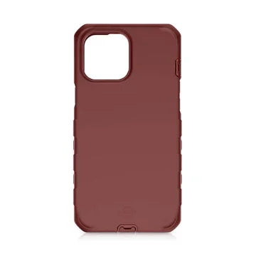 iPhone 13 Pro Itskins Supreme Solid Cover - Burgandy Red