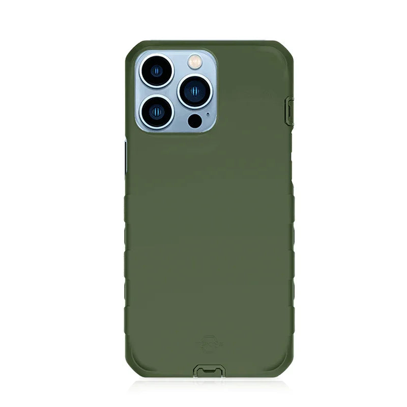 iPhone 13 Pro Max Itskins Supreme Solid Cover - Olive Green