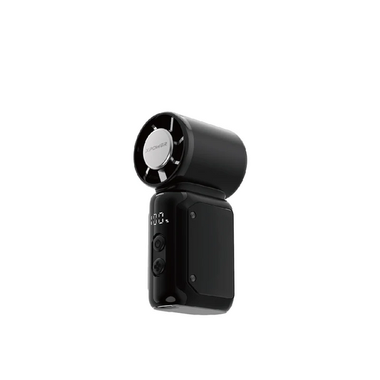 Xpower Tiny Cooling Handheld Fan, Black