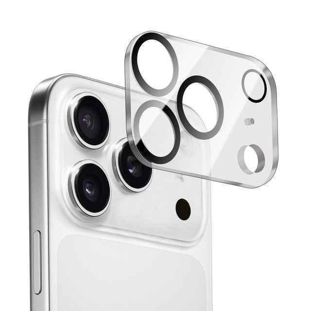 iPhone 17 Pro Max Torrii Bodyglass Camera Lens Protector - Clear