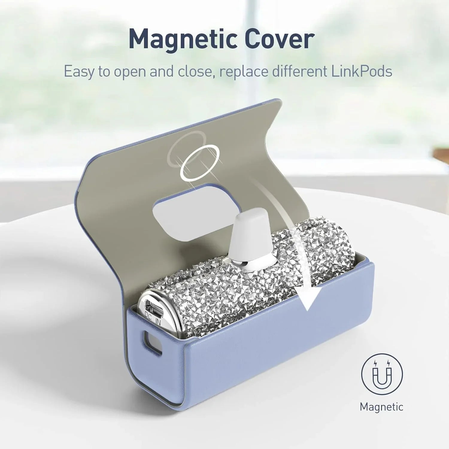 iWalk Linkpod Bags For Pocket Batttery - Purple