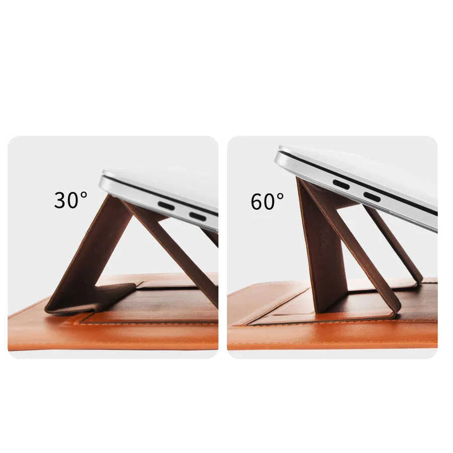 Wiwu Skin Pro Slim Stand Sleeve For Macbook Pro 16 - Blue