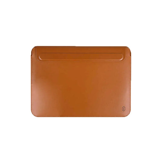 Wiwu Skin Pro Slim Stand Sleeve For Macbook Pro 16 - Brown