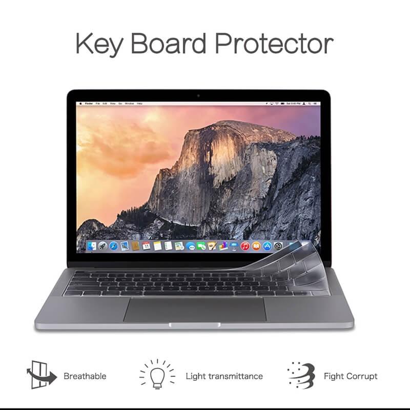 Wiwu Laptop Keyboard Protector For Macbook Air 13 - Clear
