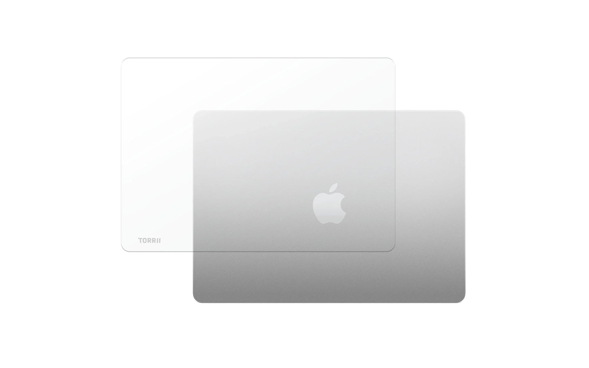 Torrii Macbook Air 13.6 (M4 & M3 & M2), Opal Case - Clear