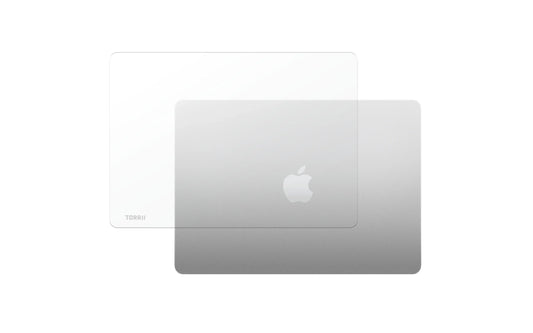 Torrii Macbook Air 13.6 (M4 & M3 & M2), Opal Case - Clear