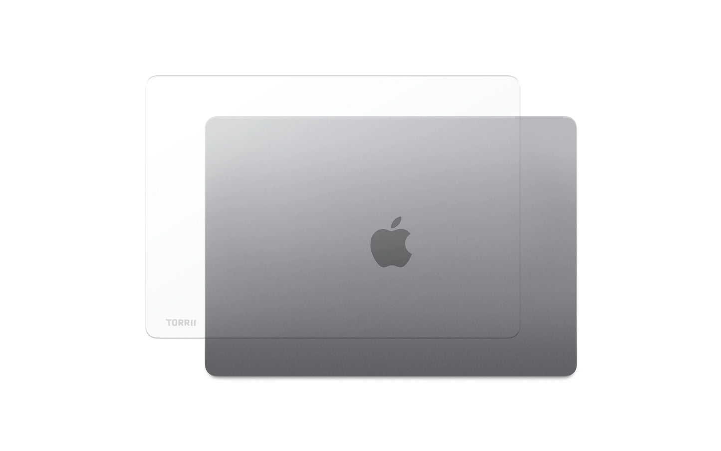Torrii MacBook Air 15.3 (M4 & M3 & M2), Opal Series Case - Clear
