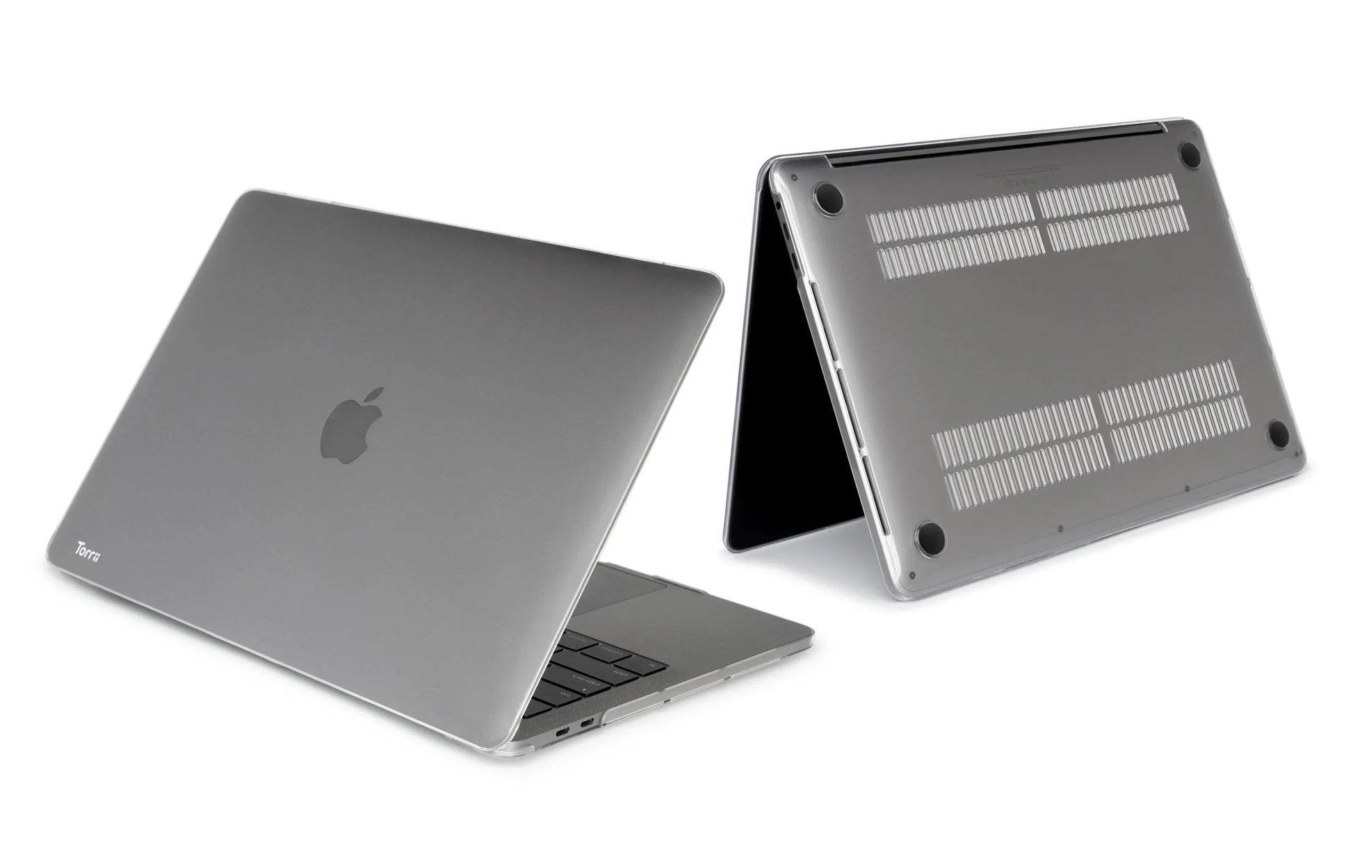 Torri Macbook Pro 13 (2020), Opal Series Case - Clear