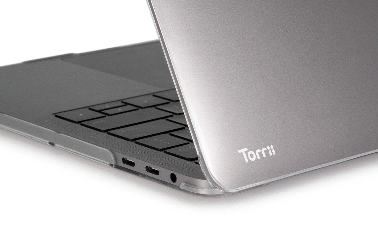 Torri Macbook Pro 13 (2020), Opal Series Case - Clear