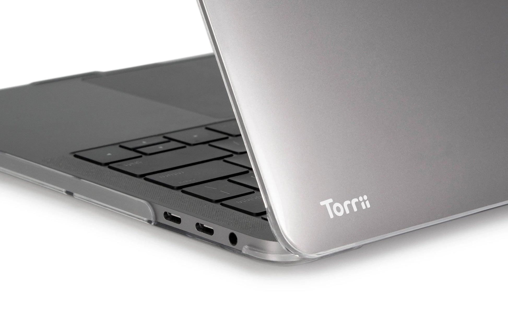 Torri Macbook Pro 13 (2020), Opal Series Case - Clear