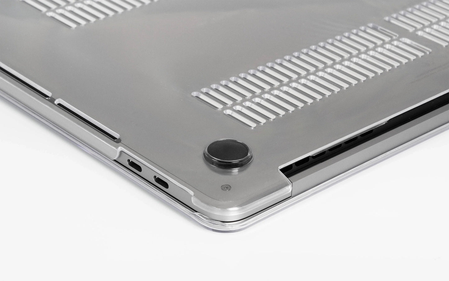 Torri Macbook Pro 13 (2020), Opal Series Case - Clear