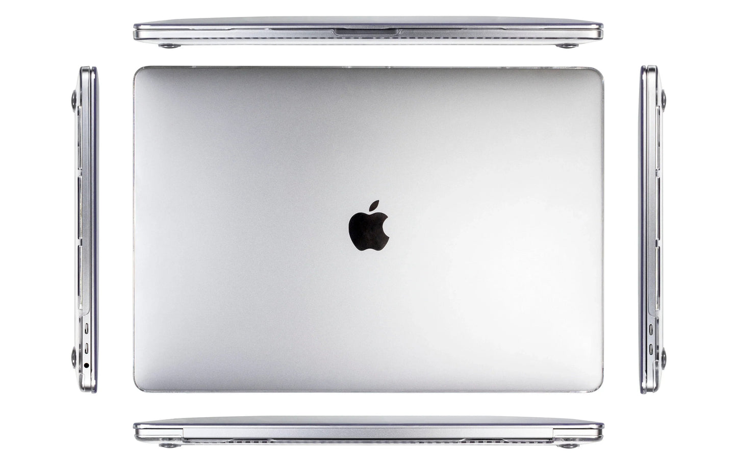 Torrii Macbook Pro 16 (2019), Opal Series Case - Clear