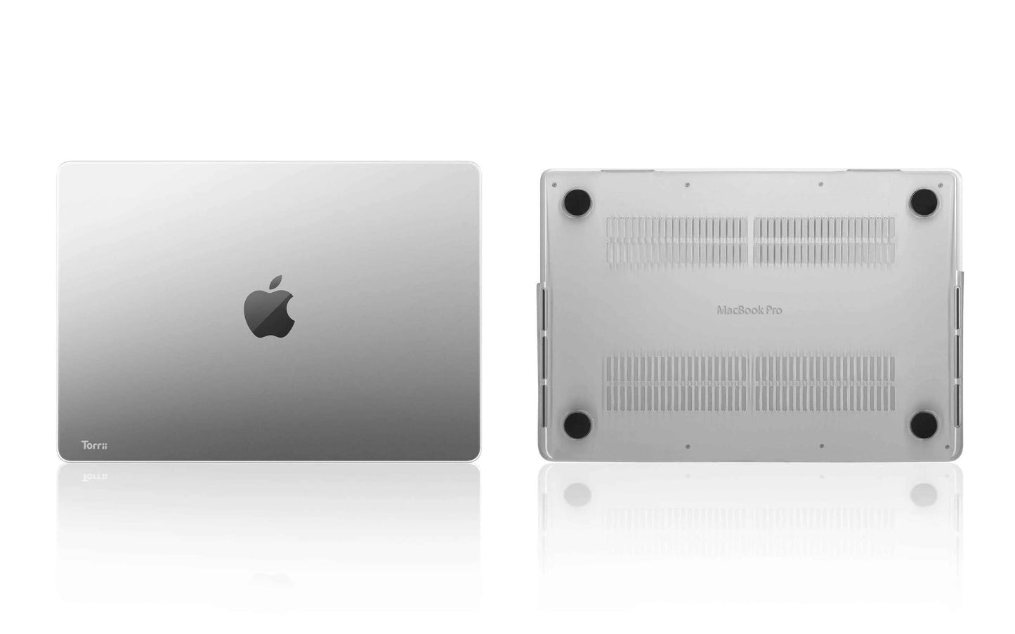 Torrii Macbook Pro 14 (M5 & M4), Opal Series Case - Clear