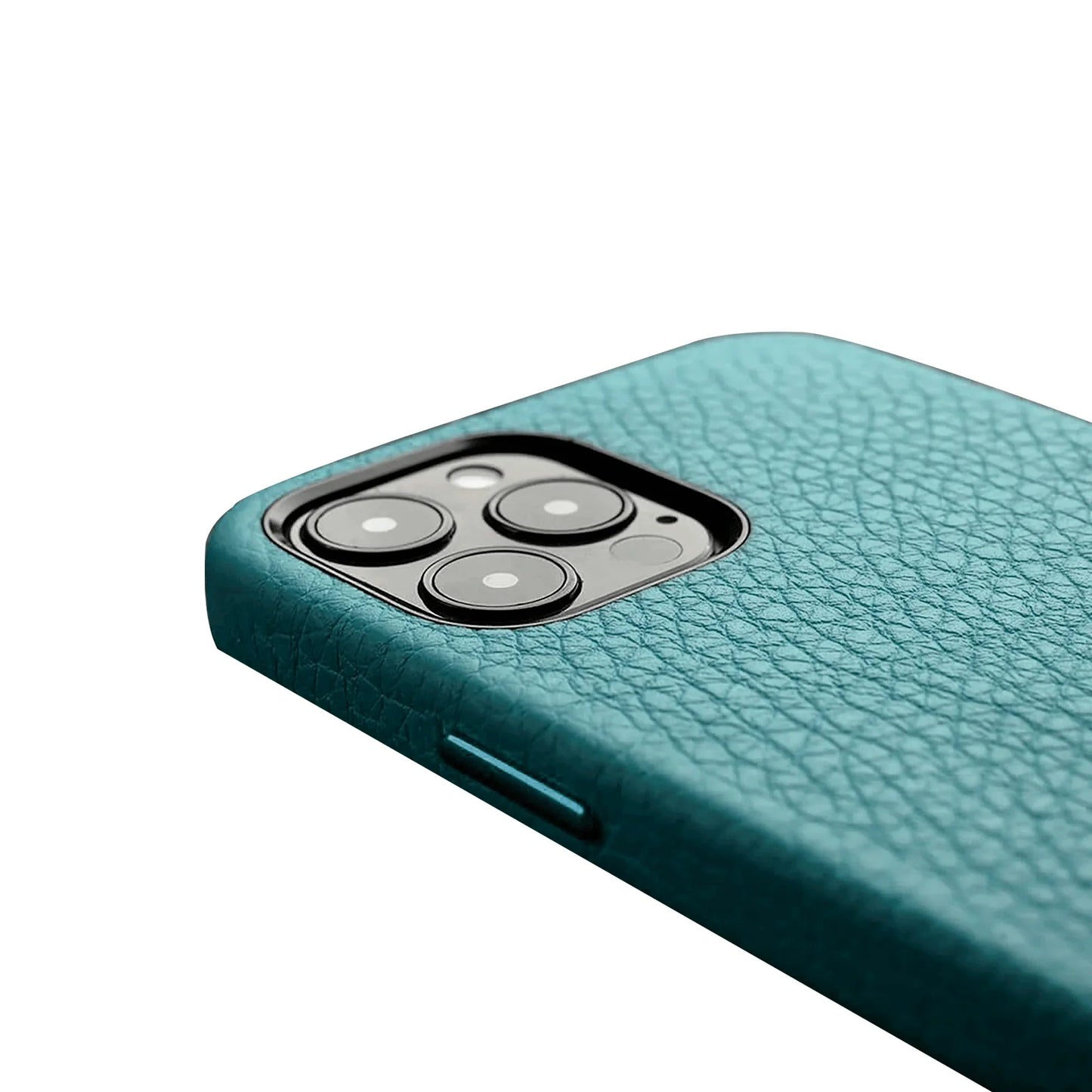 iPhone 12 & 12 Pro Melkco Premium Leather Cover - Lake Blue