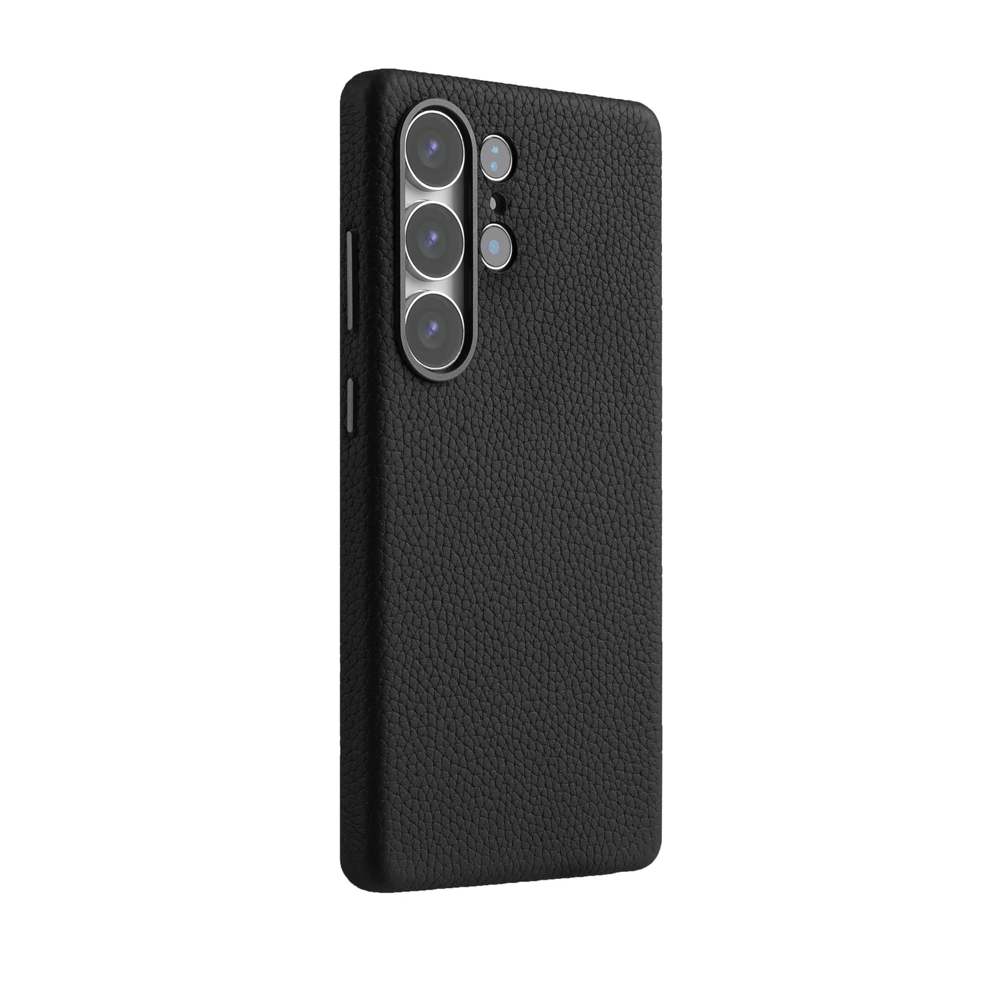 Melkco Samsung S25 Ultra Premium Leather Magsafe Case - Black