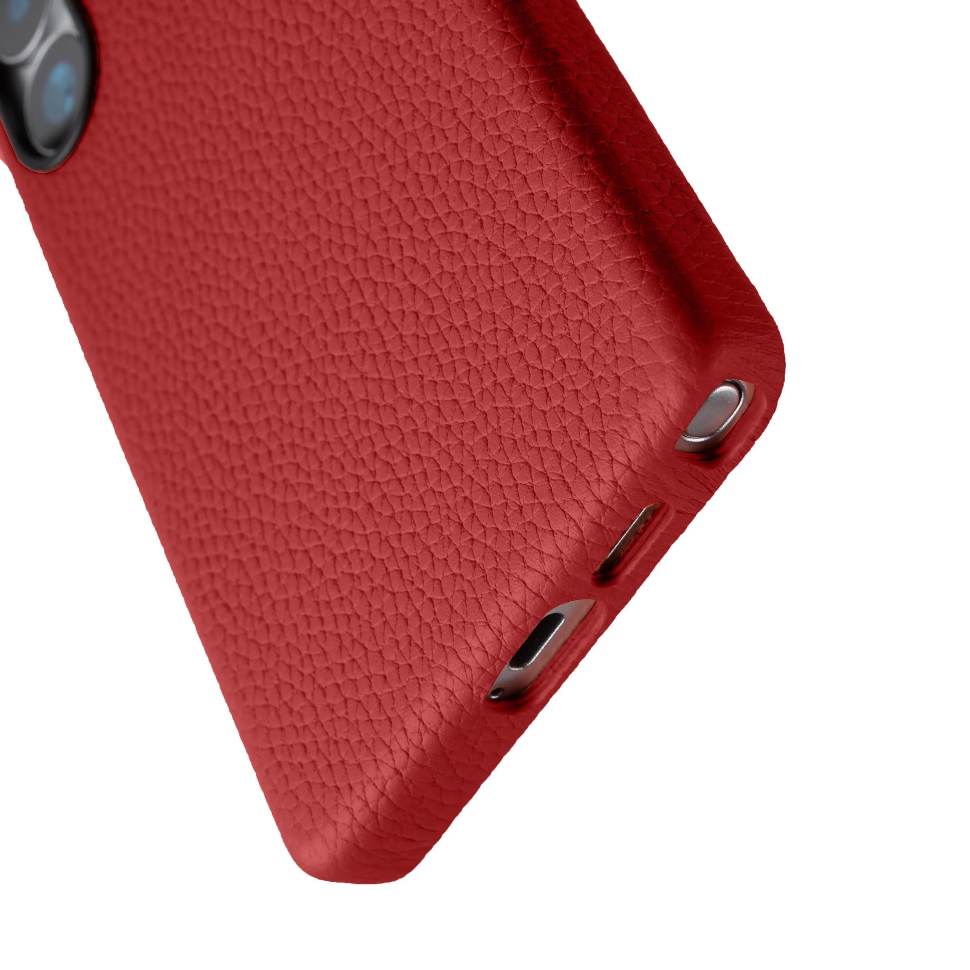Melkco Samsung S25 Ultra Premium Leather Magsafe Case - Red
