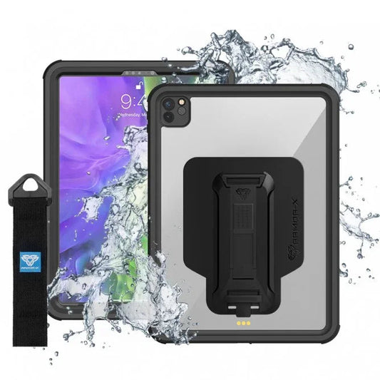 Armor-X Mxs Series Case For iPad Pro 11 (2020) iP68 Waterproof Case - Black