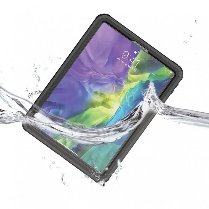 Armor-X Mxs Series Case For iPad Pro 11 (2020) iP68 Waterproof Case - Black