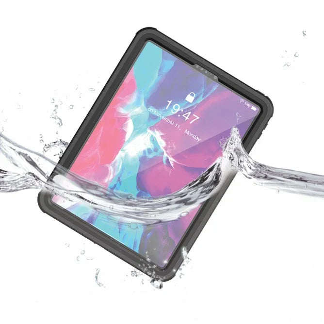 Armor-X Mxs Series Case For iPad Pro 12.9 (2020) iP68 Waterproof Case - Black