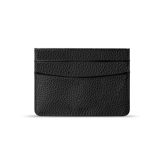 Melkco Card Holder Origin Series Premium Leather - Black