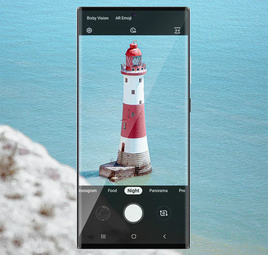 Araree Samsung Note 20 Ultra Camera Lens Tempered Glass - Clear (2 Pcs Pack)