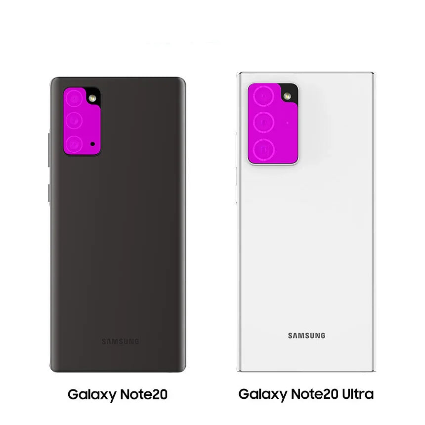 Samsung Note 20 Araree C-Sub Core Camera Lens Glass - Clear (2 Pcs Pack)