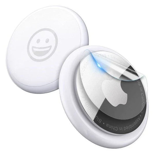 Araree Pure Diamond Protector Film For Apple Airtag - Clear