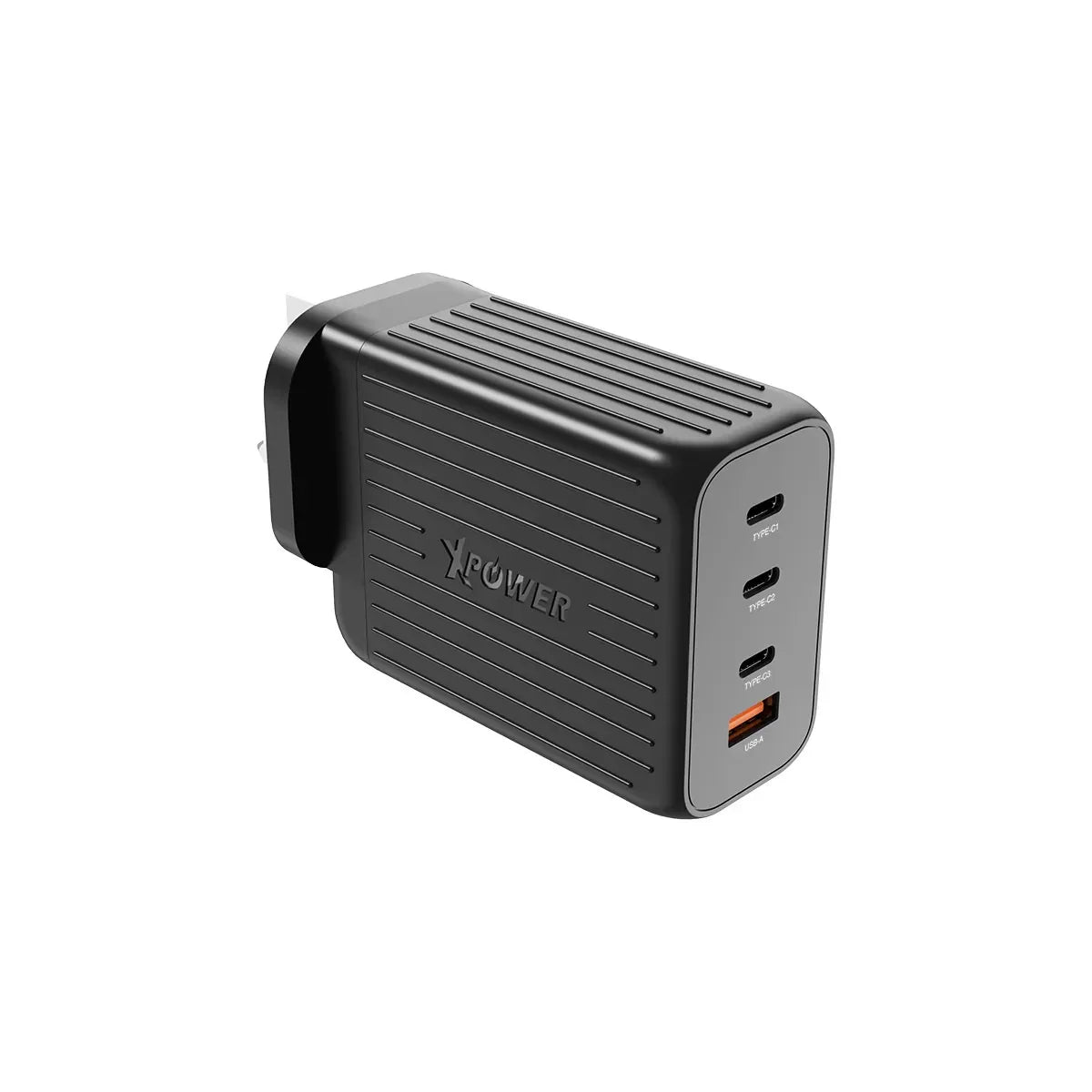 XPower 200W 4 Output GaN Wall Charger - Black