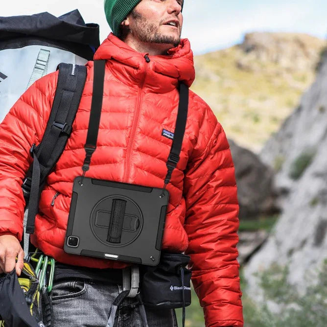 Armor-X Rin Series Case For iPad Pro 11 (2020) Rainproof Case - Black