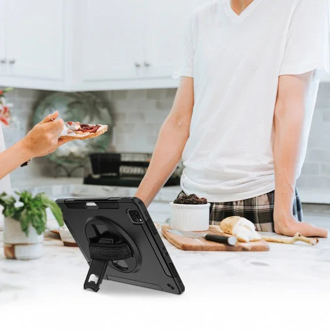 Armor-X Rin Series Case For iPad Pro 11 (2020) Rainproof Case - Black