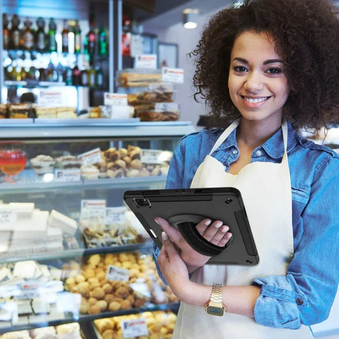 Armor-X Rin Series Case For iPad Pro 11 (2020) Rainproof Case - Black