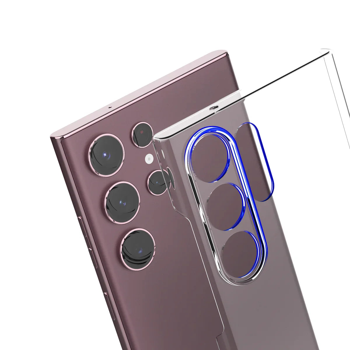 Samsung S23 Ultra, Araree Nukin Case - Clear