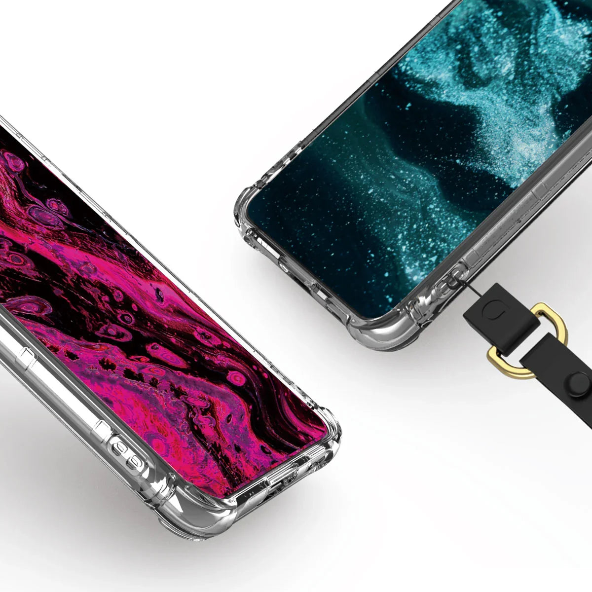 Samsung S21 Plus Araree Mach Case - Clear