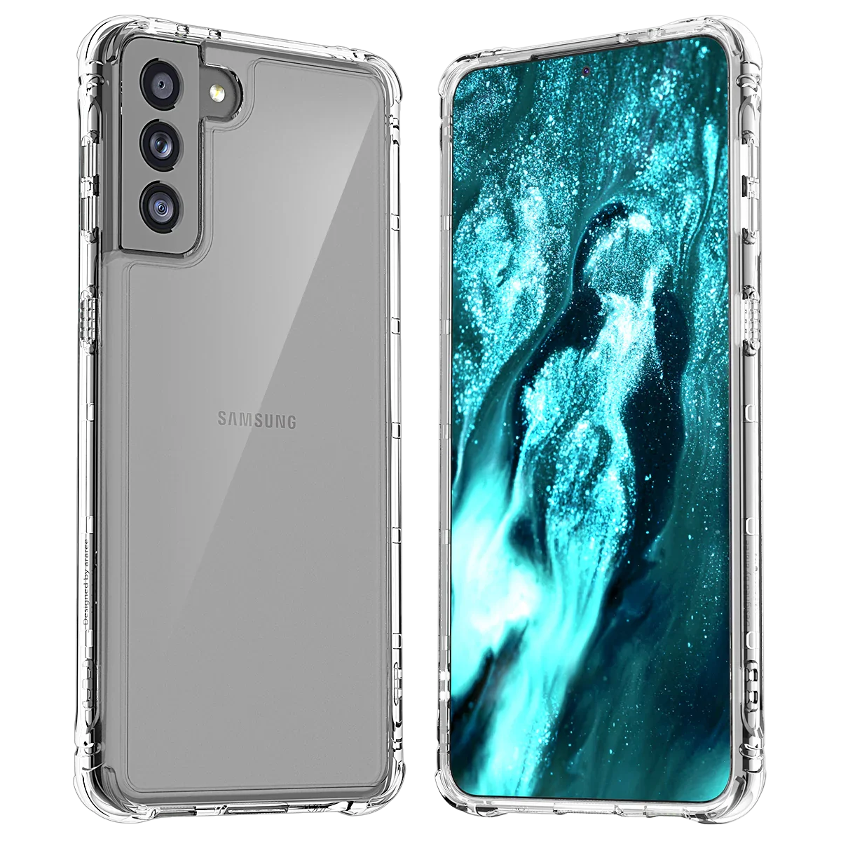 Samsung S21 Plus Araree Mach Case - Clear
