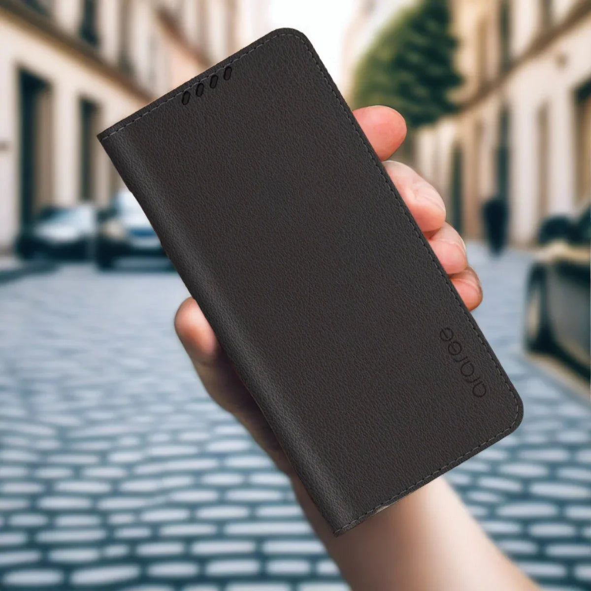 Samsung S21 Plus Araree Mustang Diary Case - Clear