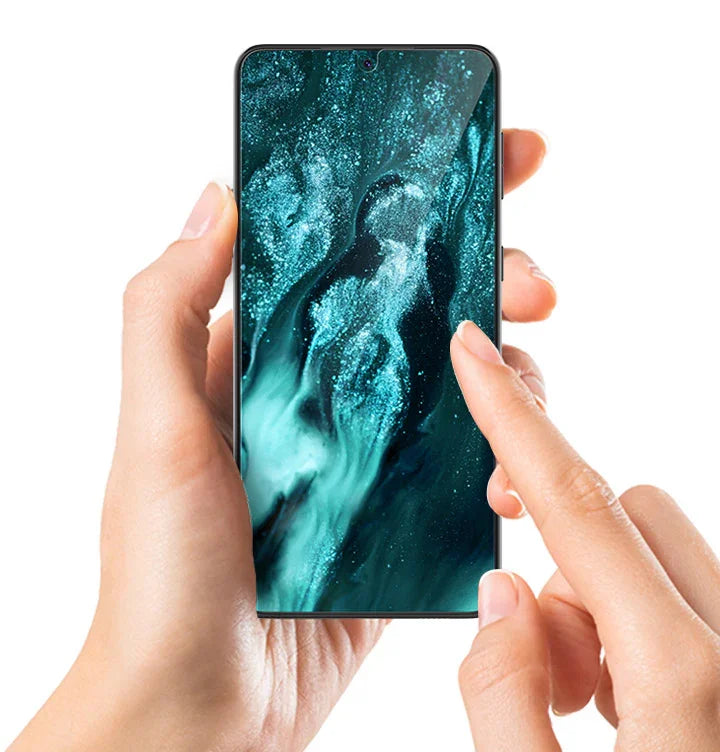 Samsung S21 Plus, Araree Pure Diamond Screen Protector - Clear